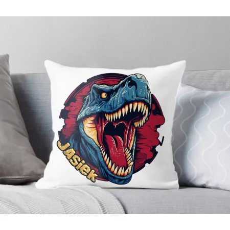 Kubek Poduszka Dinozaur Dinozaury T-rex Tyrannosaurus Triceratops